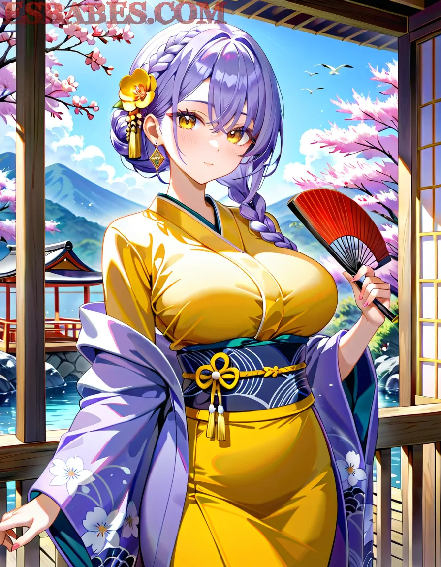 Arte ilustración increíble de Kaiju No 8 Anime Games Shonen Steins Gate Lolicon generado por IA