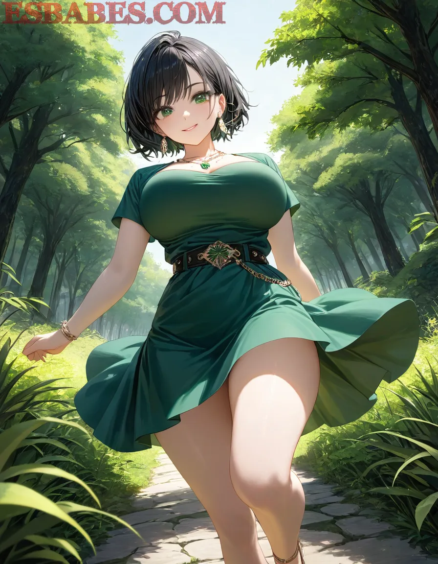 Arte ilustración increíble de Kaiju No 8 Anime Girl Hentai Dragon Ball Blue Box generado por IA