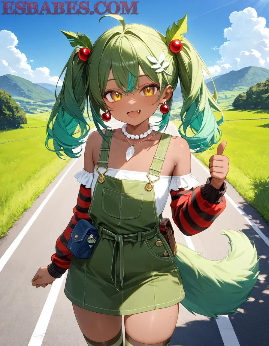 Arte ilustración increíble de Kaiju No 8 Anime Girl Hunter X Hunter Anime Edit Anime 2025 generado por IA