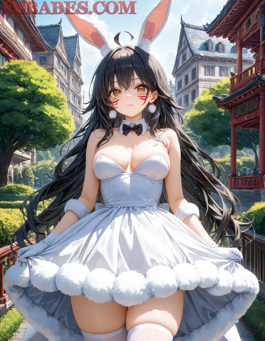 Arte ilustración increíble de Kaiju No 8 Anime Girl Manga Anime Edit Oppai generado por IA