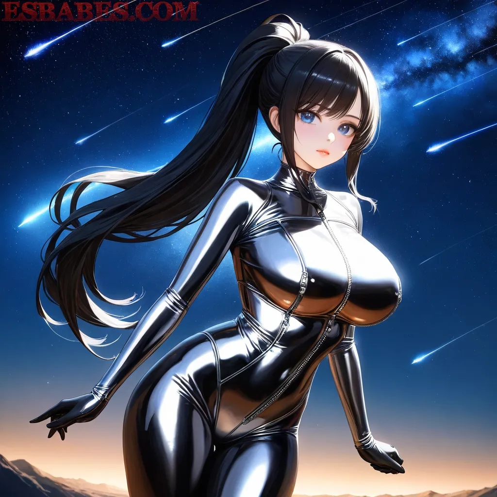 Arte ilustración increíble de Kaiju No 8 Anime List Anime Conventions Bishoujo Bara generado por IA