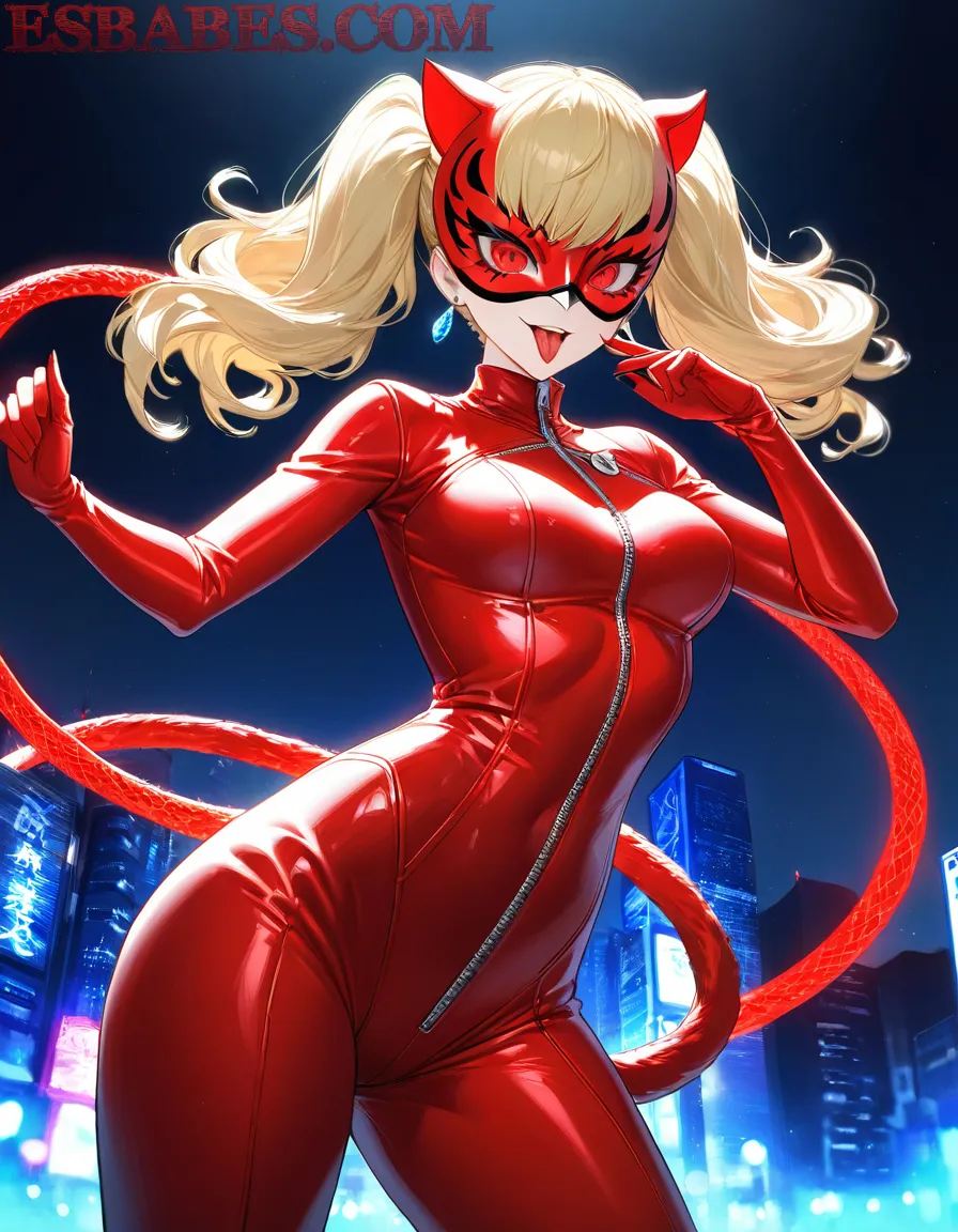 Arte ilustración increíble de Kaiju No 8 Anime List Blue Box Shonen New Anime generado por IA