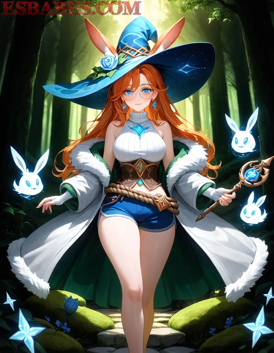 Arte ilustración increíble de Kaiju No 8 Anime List Crunchyroll Gojo Satoru Maid generado por IA