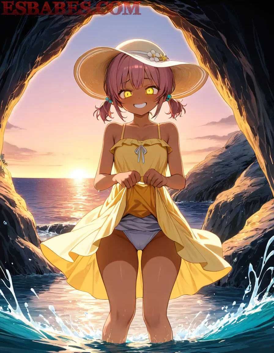 Arte ilustración increíble de Kaiju No 8 Anime Movies Demon Slayer Lazarus Lolicon generado por IA