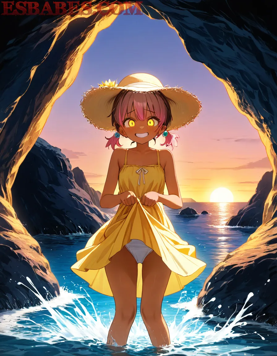 Arte ilustración increíble de Kaiju No 8 Anime Online Samurai Champloo Neon Genesis Evangelion Shounen Ai generado por IA