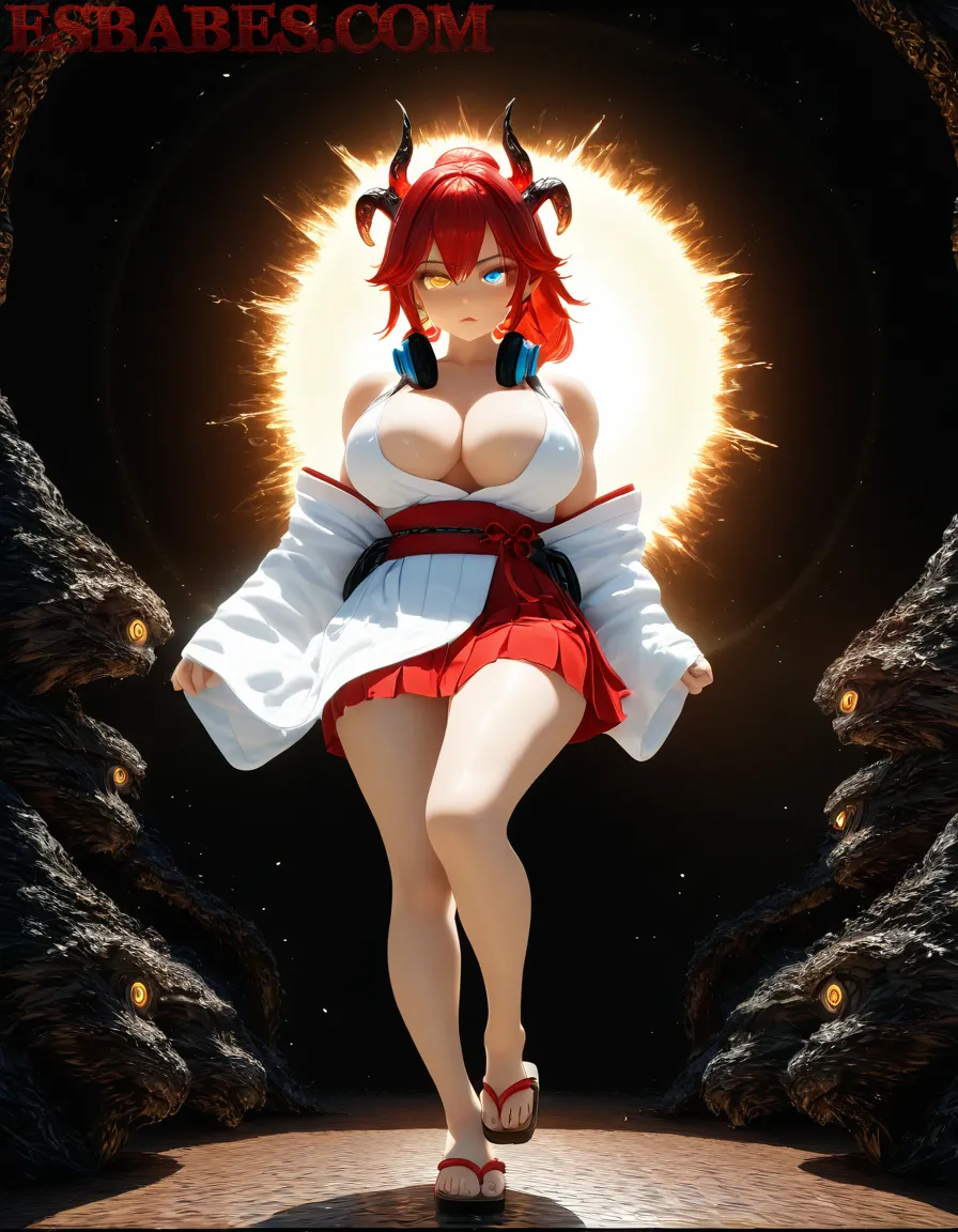 Arte ilustración increíble de Kaiju No 8 Anime Season Anime 2025 Lolicon Moe generado por IA