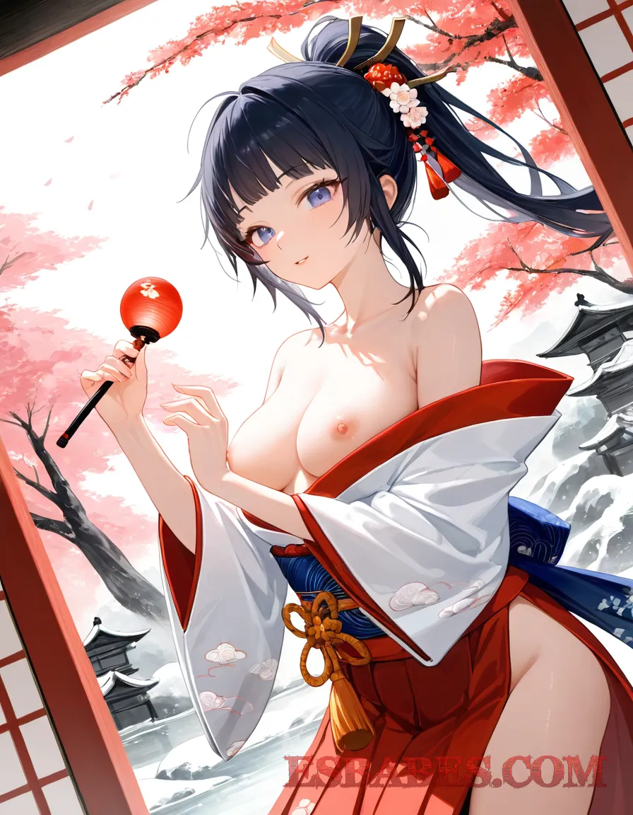 Arte ilustración increíble de Kaiju No 8 Anime Season Cosplay Frieren Anime Wallpaper generado por IA