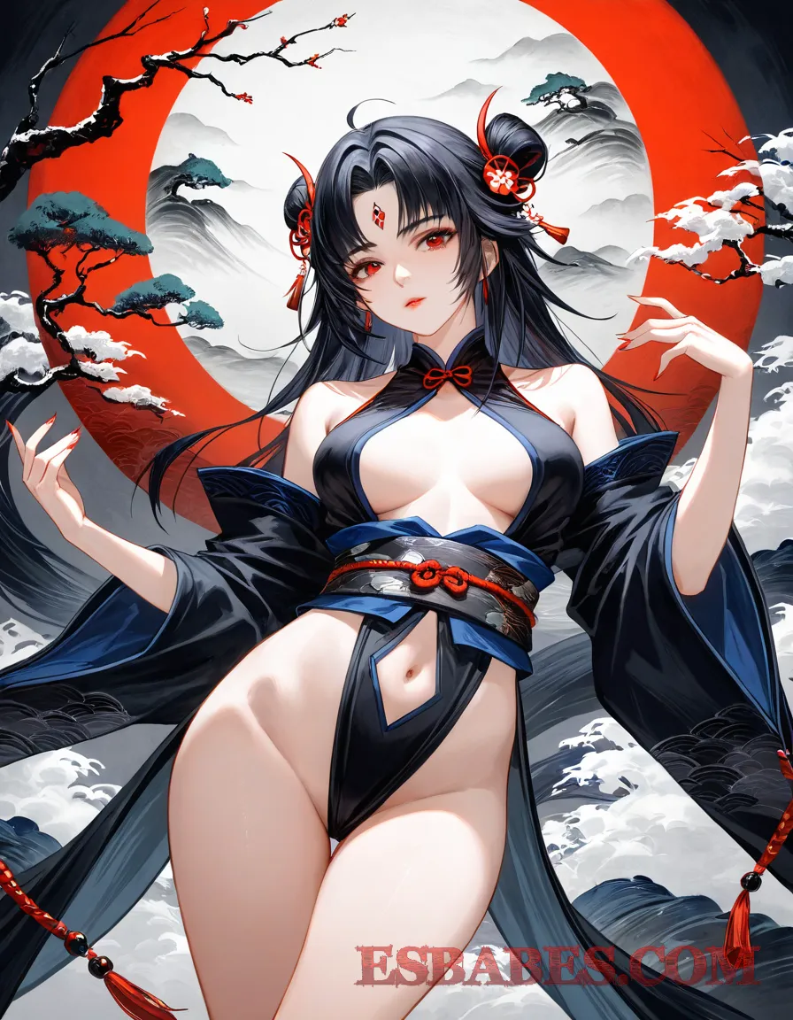 Arte ilustración increíble de Kaiju No 8 Best Anime Kawaii Bara Moe generado por IA