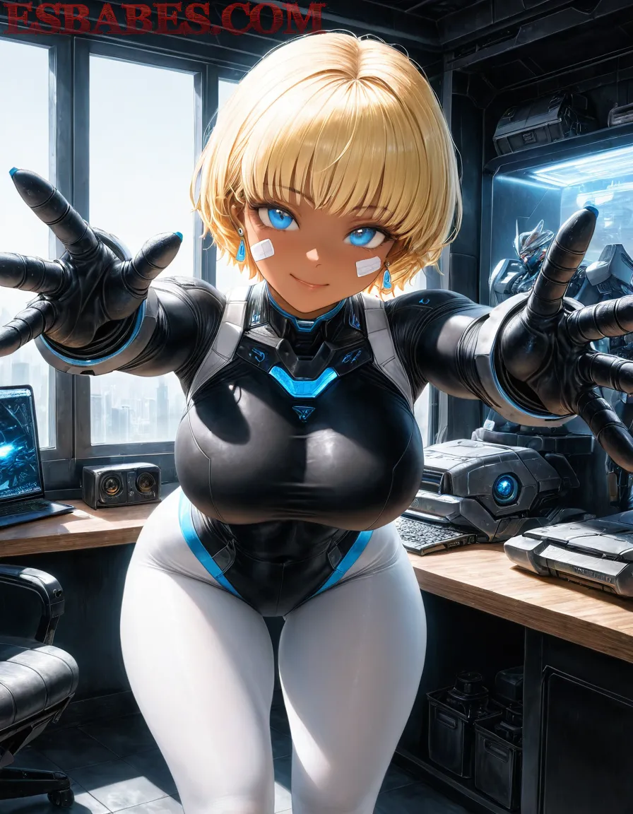 Arte ilustración increíble de Kaiju No 8 Bleach Shotacon Moe Yandere generado por IA