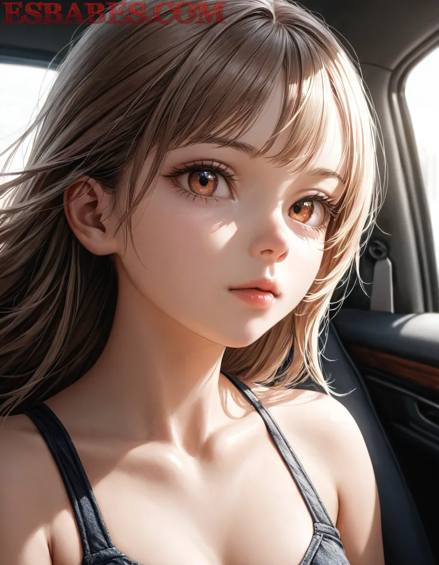 Arte ilustración increíble de Kaiju No 8 Chainsaw Man Steins Gate Bishoujo Catgirl generado por IA