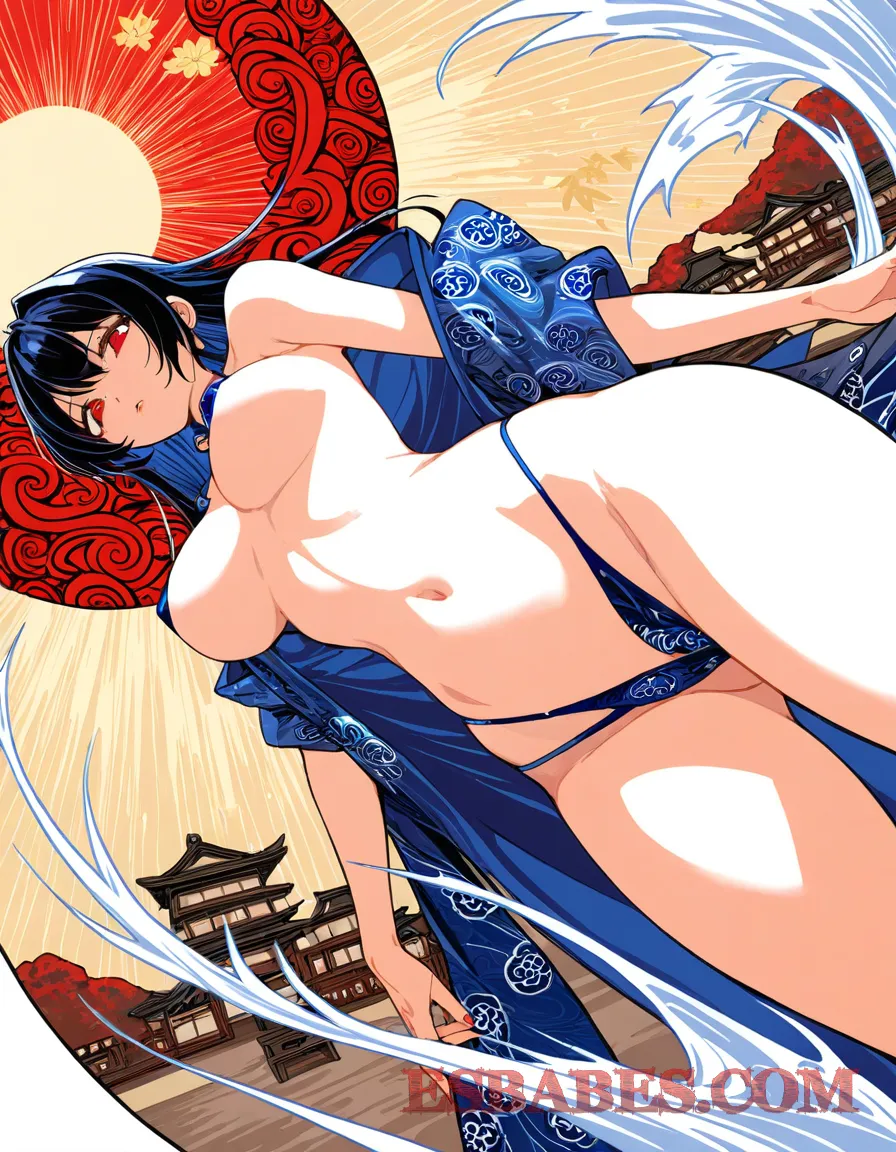 Arte ilustración increíble de Kaiju No 8 Cosplay Luffy Lolicon Tentacle generado por IA