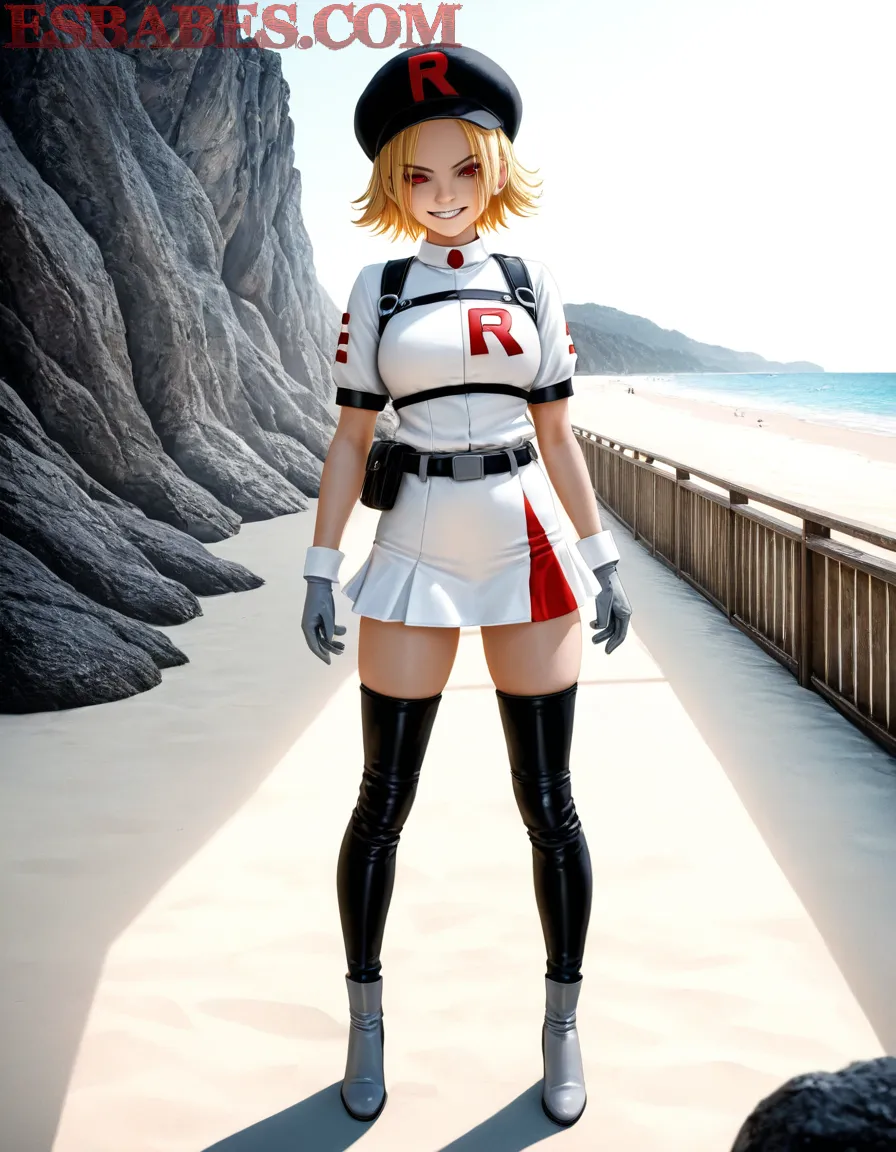 Arte ilustración increíble de Kaiju No 8 Cowboy Bebop Shojo Shounen Ai Shotacon generado por IA