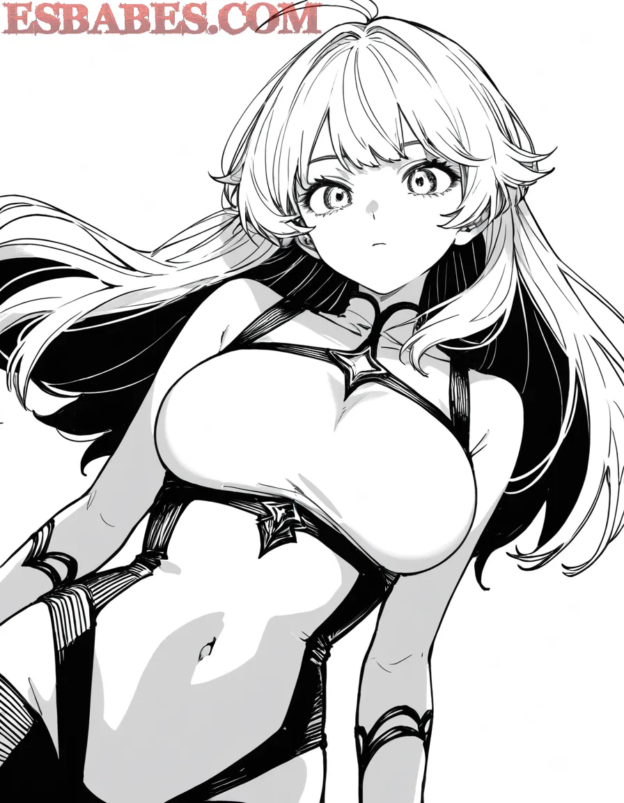 Arte ilustración increíble de Kaiju No 8 Crunchyroll Anime Merch Yuri Fan Service generado por IA