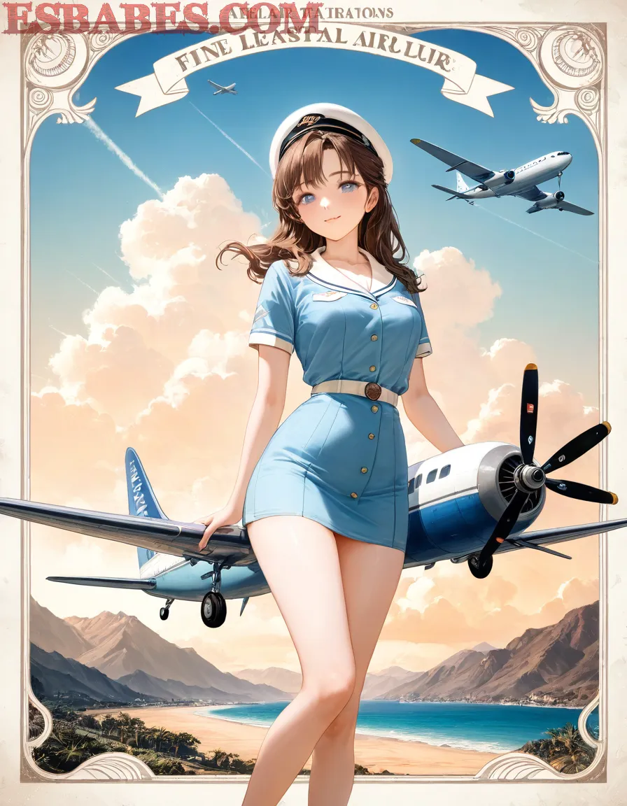 Arte ilustración increíble de Kaiju No 8 Crunchyroll Death Note Steins Gate Maid generado por IA