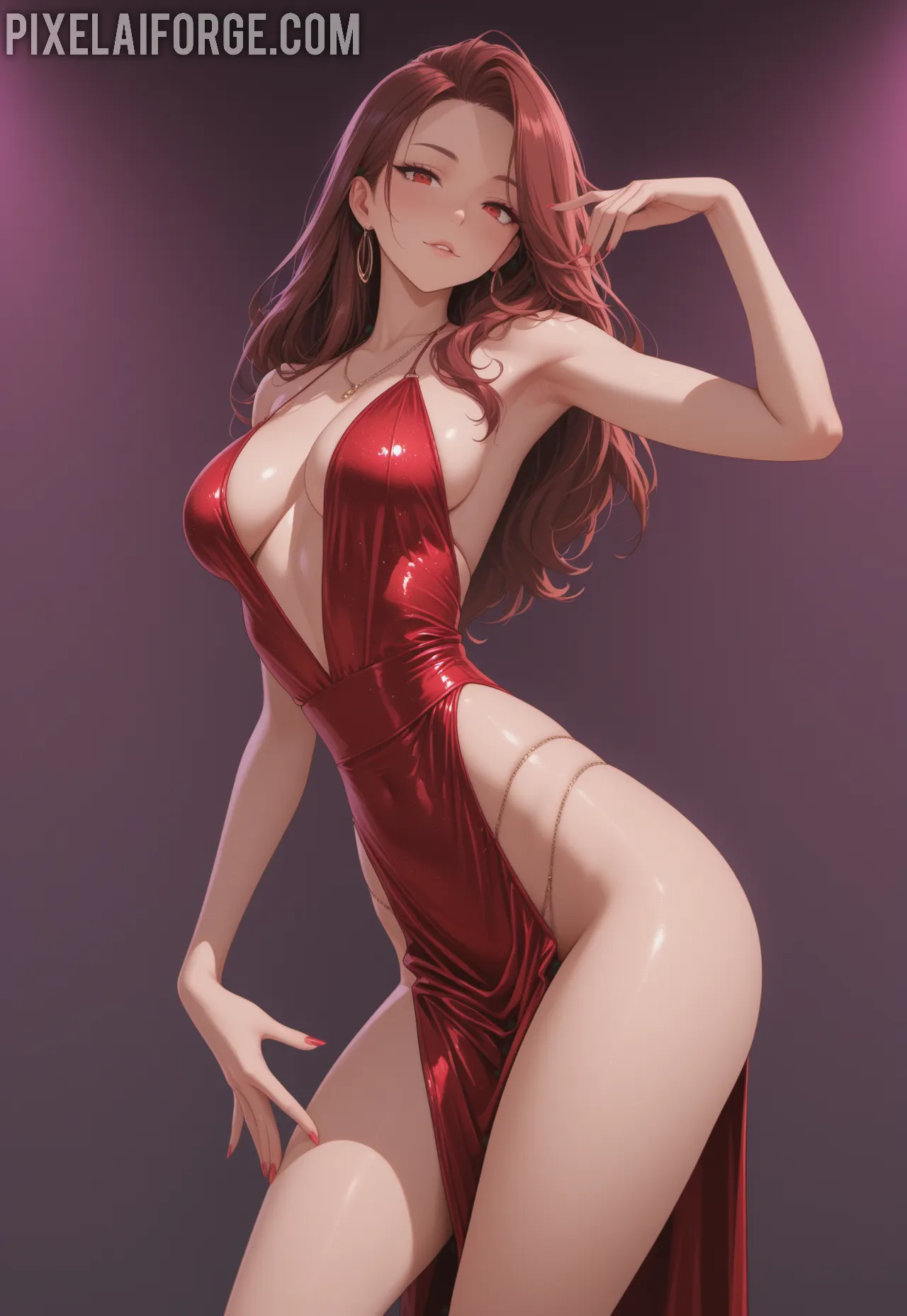 Arte ilustración increíble de Kaiju No 8 Demon Slayer Anime Expo Shojo Gojo Satoru generado por IA