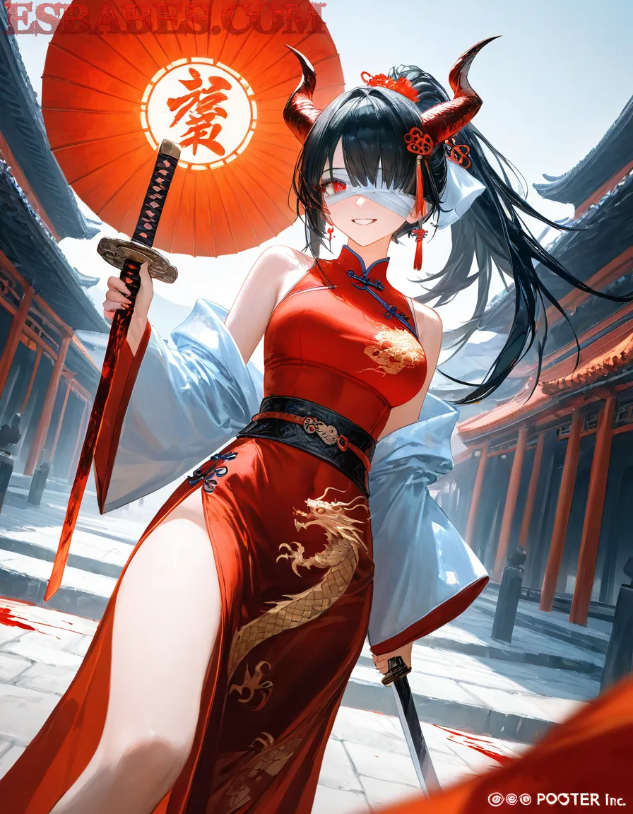 Arte ilustración increíble de Kaiju No 8 Demon Slayer Attack On Titan Yoasobi Senpai generado por IA