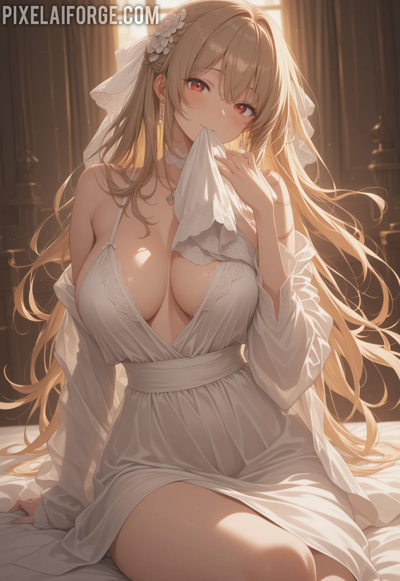 Arte ilustración increíble de Kaiju No 8 Demon Slayer Cowboy Bebop Anime Series Gojo Satoru generado por IA