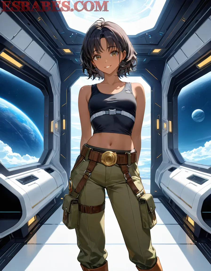 Arte ilustración increíble de Kaiju No 8 Free Anime Hentai Anime Trailer Chainsaw Man generado por IA