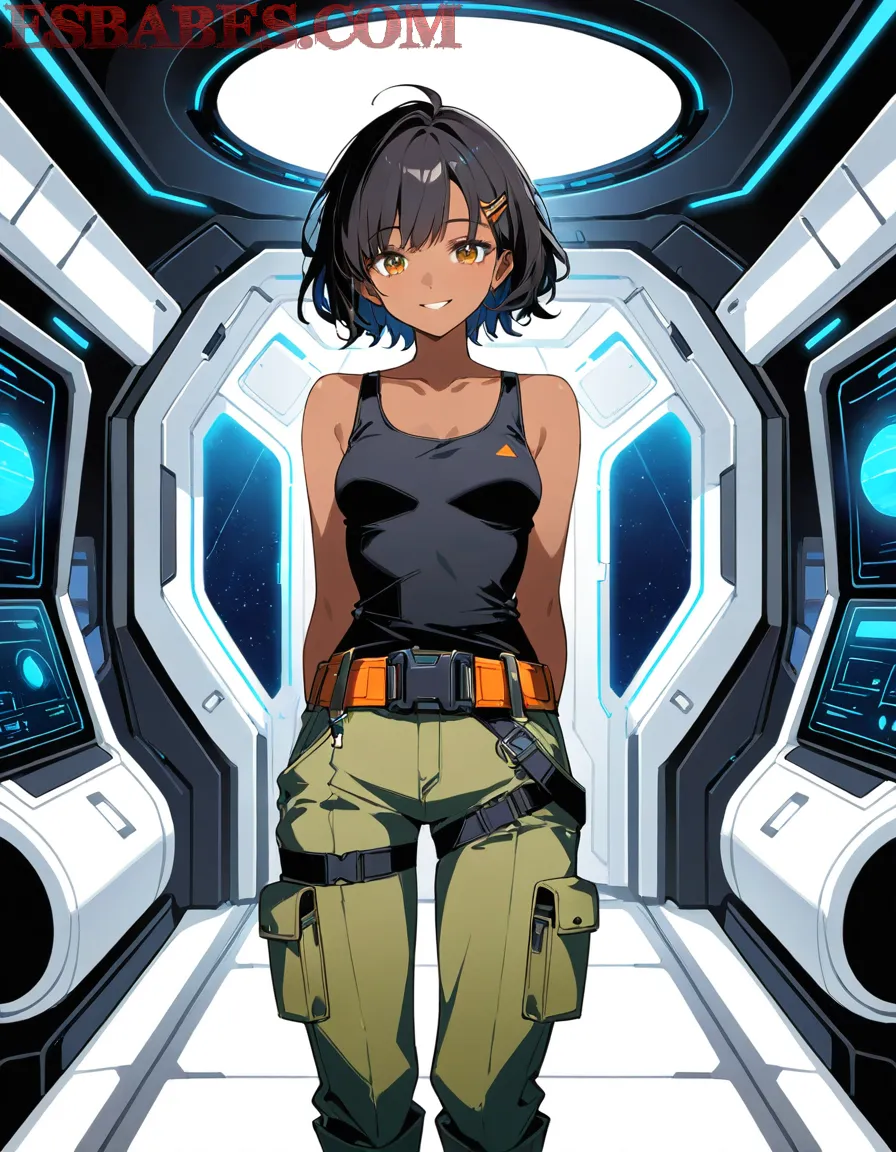 Arte ilustración increíble de Kaiju No 8 Haikyuu Kawaii Ecchi Yaoi generado por IA