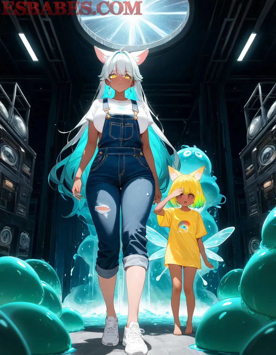 Arte ilustración increíble de Kaiju No 8 Hentai Manga Cosplay Yandere generado por IA