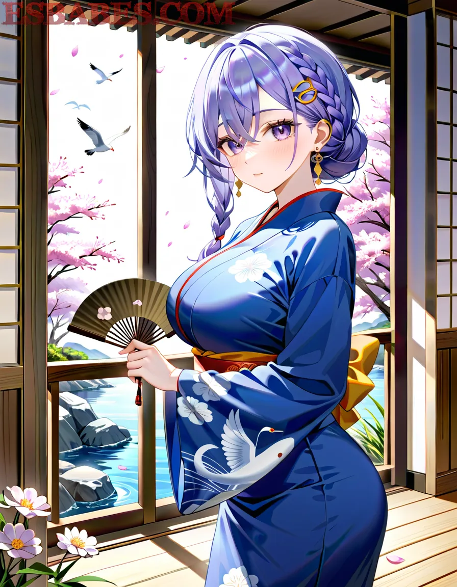 Arte ilustración increíble de Kaiju No 8 Hunter X Hunter Cowboy Bebop Blue Box Chainsaw Man generado por IA