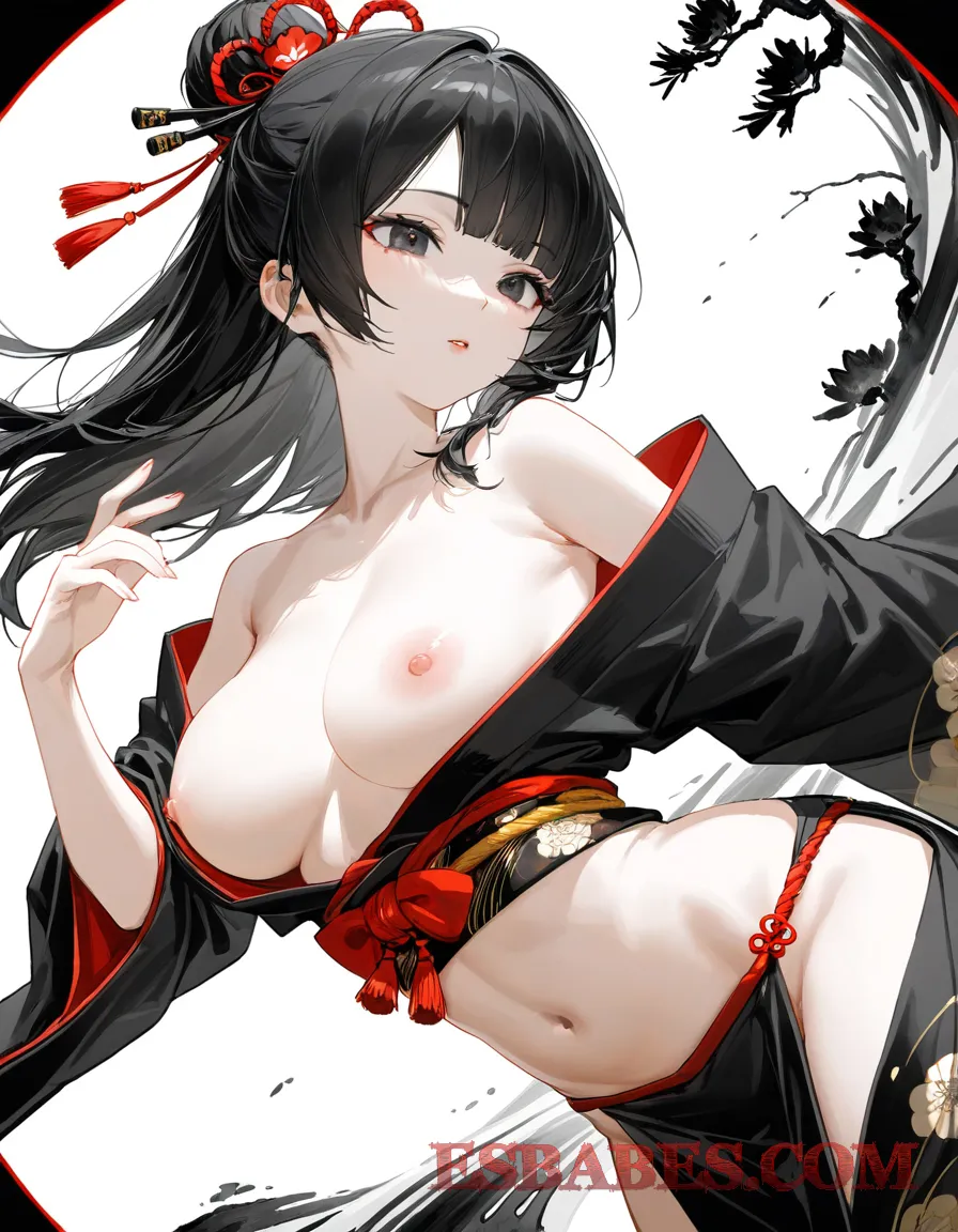 Arte ilustración increíble de Kaiju No 8 Isekai Anime Merch Bara Lolicon generado por IA