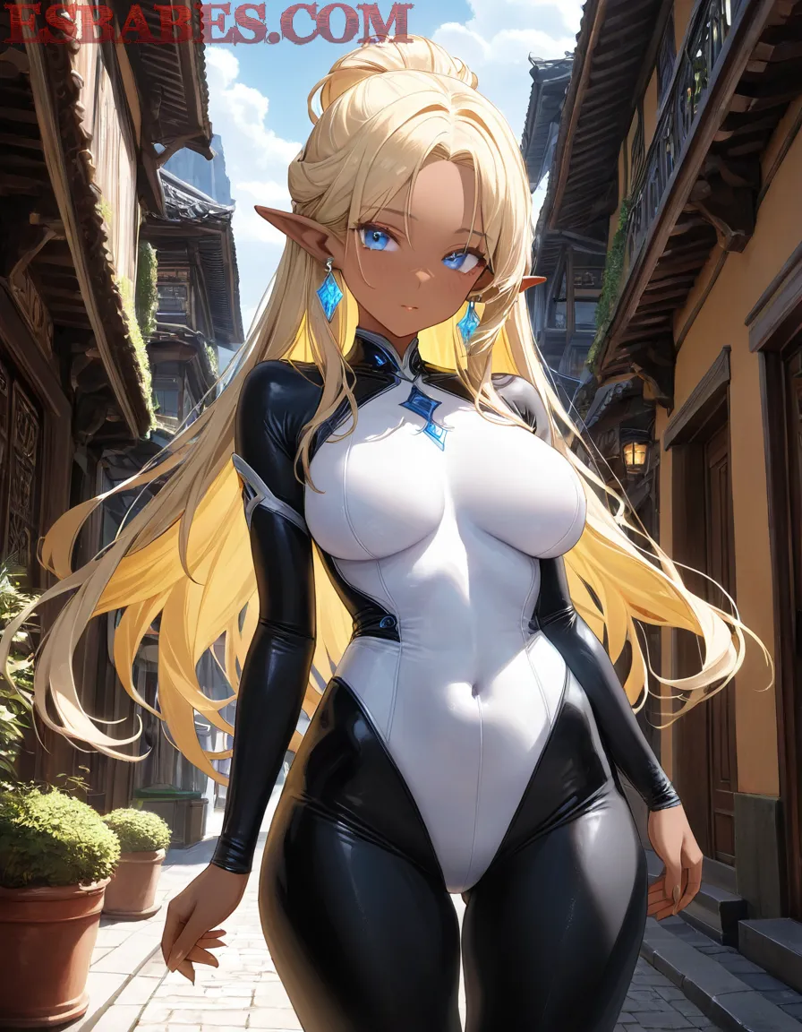 Arte ilustración increíble de Kaiju No 8 Manga Gojo Satoru Funimation Fan Service generado por IA