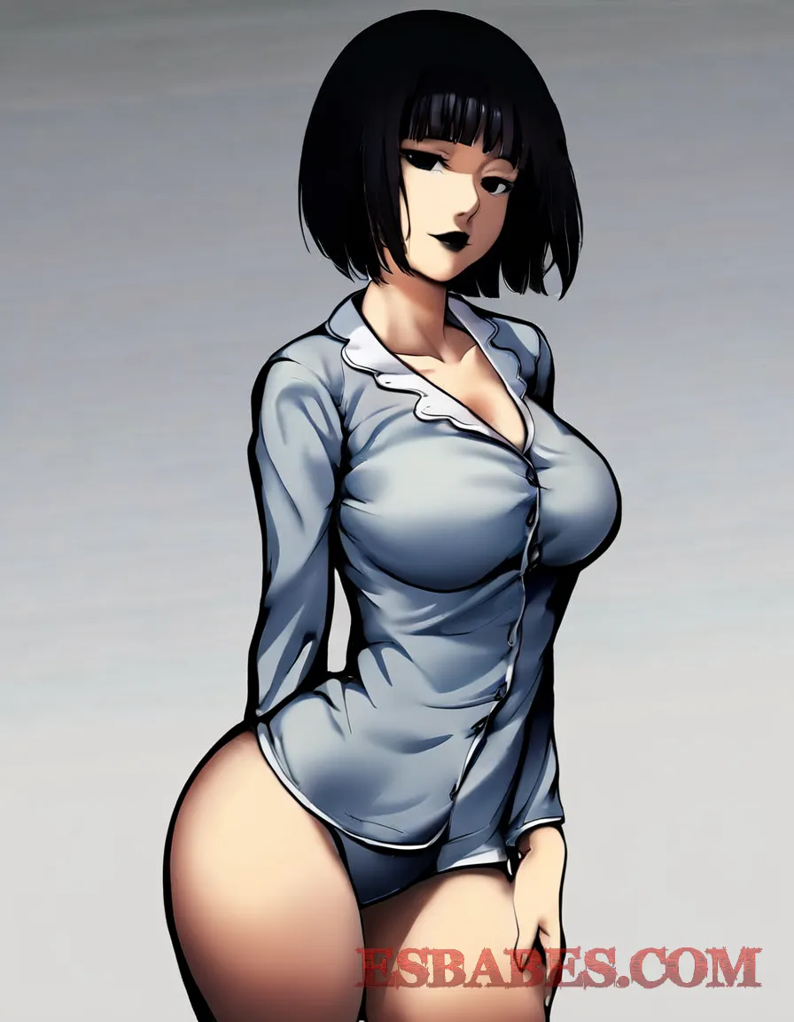 Arte ilustración increíble de Kaiju No 8 My Hero Academia Anime List Amv Ecchi generado por IA