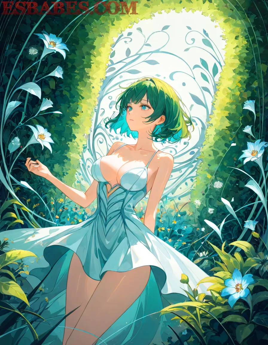 Arte ilustración increíble de Kaiju No 8 Naruto Crunchyroll Hidive Anime Merch generado por IA