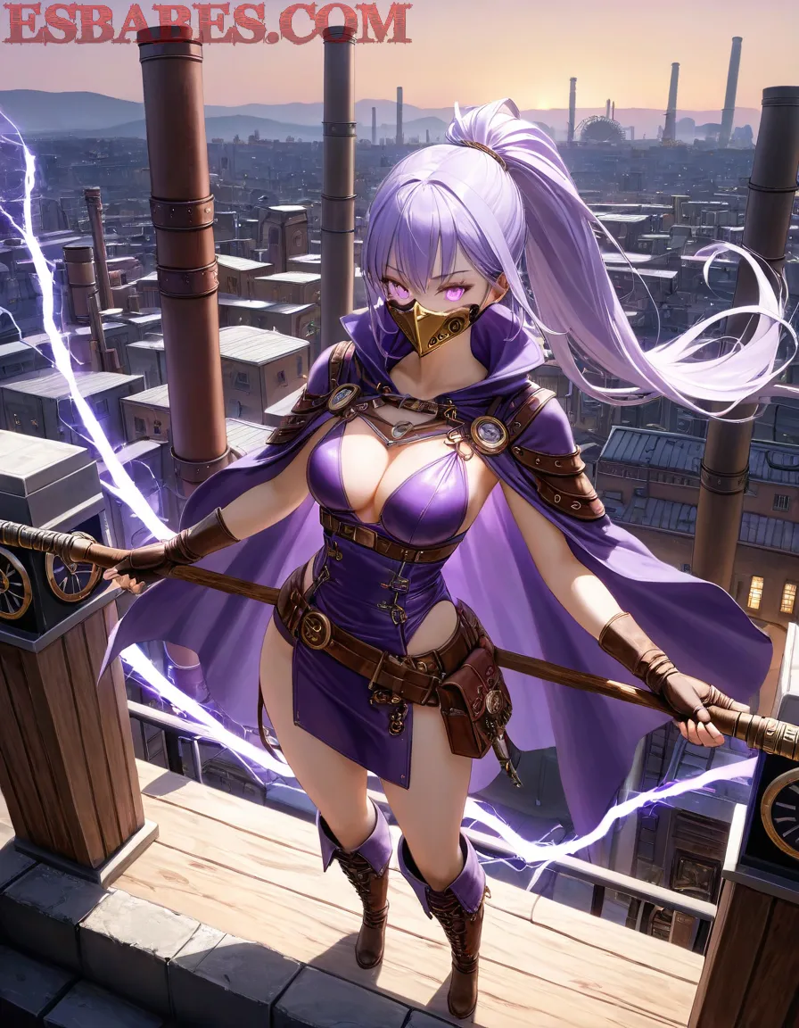 Arte ilustración increíble de Kaiju No 8 Netflix Anime Anime News Eroge Shounen Ai generado por IA