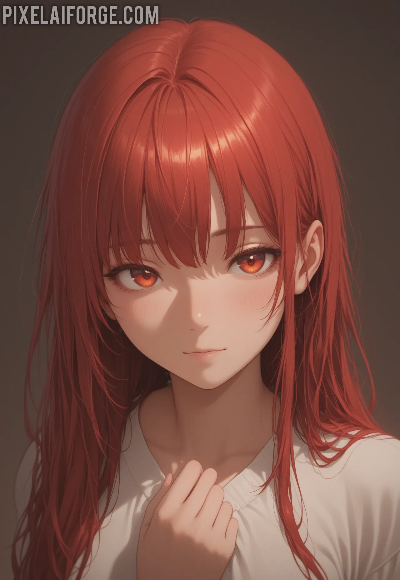 Arte ilustración increíble de Kaiju No 8 Oshi No Ko Goku Kawaii Fan Service generado por IA