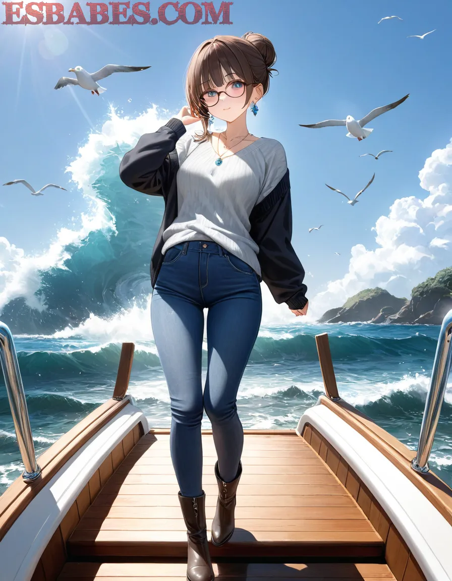 Arte ilustración increíble de Kaiju No 8 Oshi No Ko Shonen Shoujo Ai Shounen Ai generado por IA