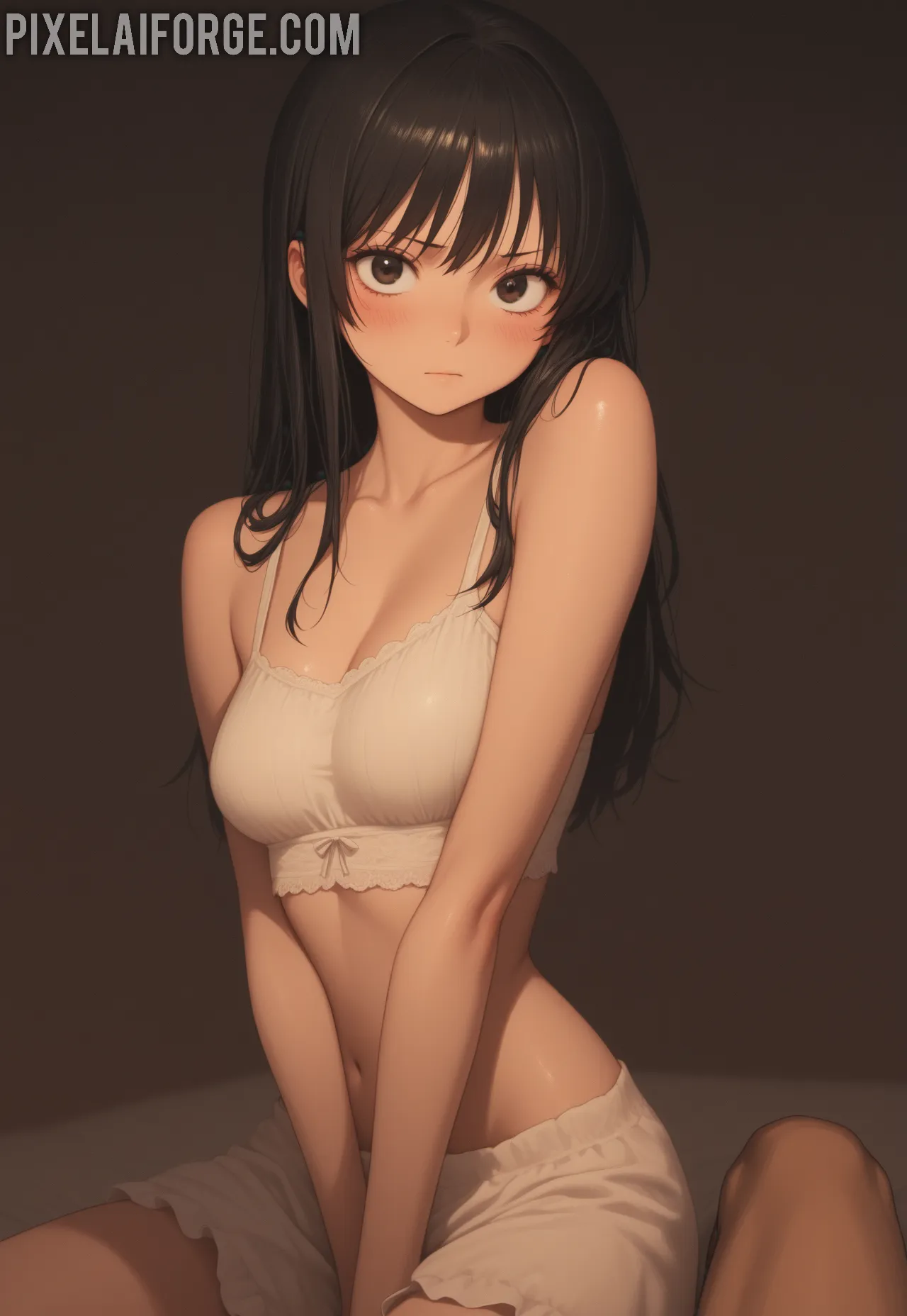 Arte ilustración increíble de Kaiju No 8 Shojo Eren Yeager Shounen Ai Yandere generado por IA