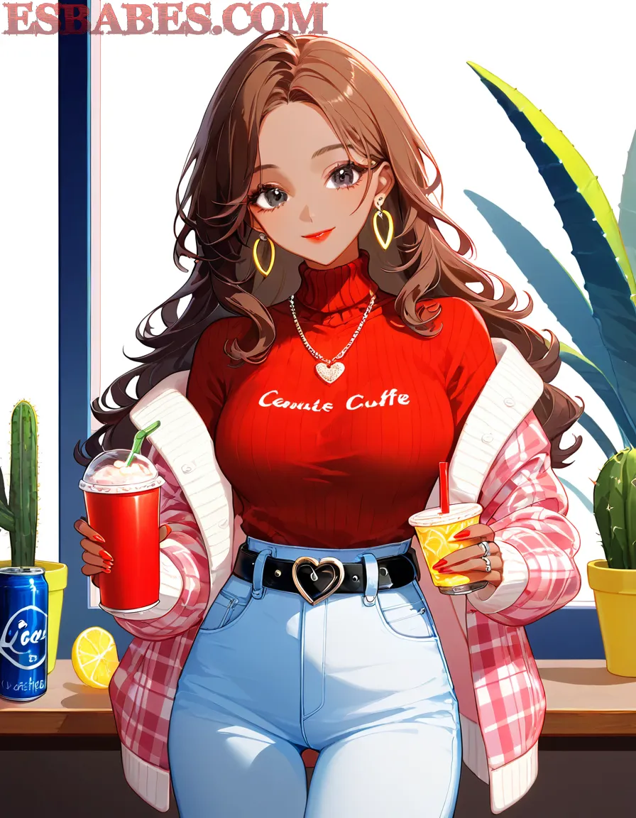 Arte ilustración increíble de Kaiju No 8 Top Anime Bishoujo Kemonomimi Maid generado por IA