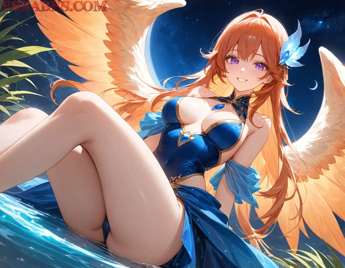 Arte ilustración increíble de Kaiju No 8 Watch Anime Oshi No Ko Netflix Anime Steins Gate generado por IA