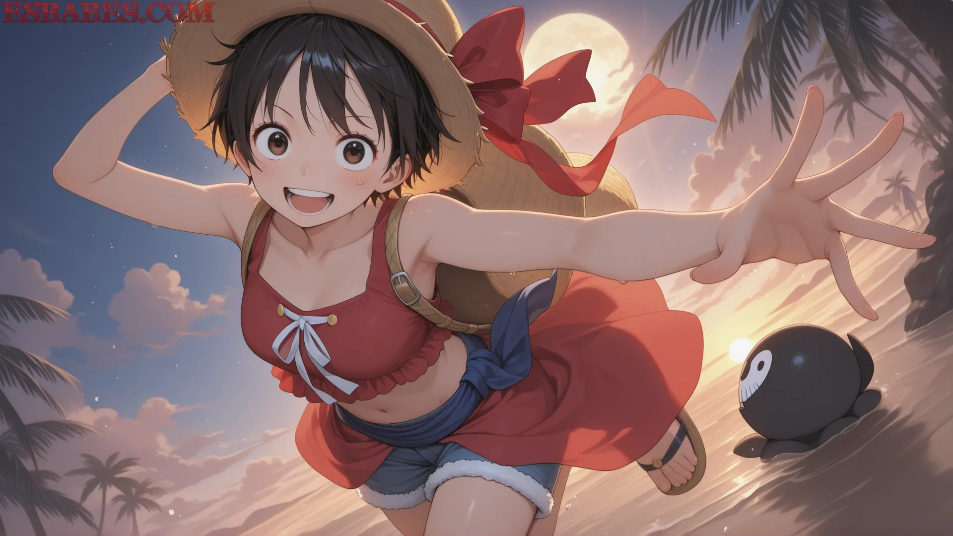 Arte ilustración increíble de Kaiju No 8 Yoasobi Anime Expo New Anime Anime Series generado por IA