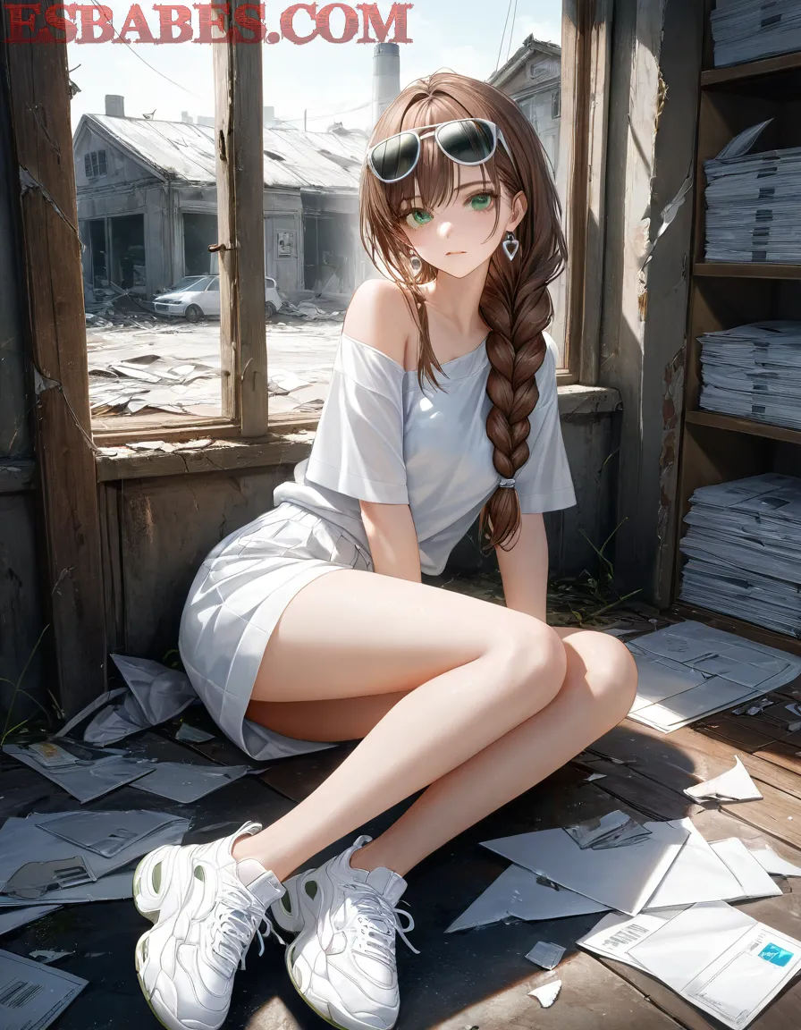 Arte ilustración increíble de Kaiju No 8 Yoasobi Cowboy Bebop Fan Service Shoujo Ai generado por IA