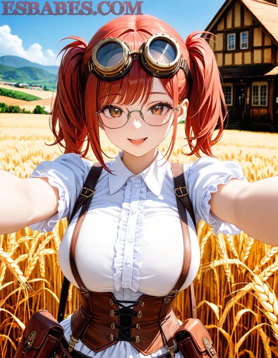 Arte ilustración increíble de Kaiju No 8 Yoasobi Neon Genesis Evangelion Funimation Fan Service generado por IA