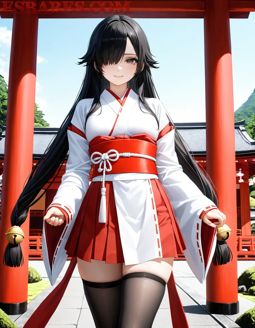 Arte ilustración increíble de Katie Rivers Sexy Rubia Con Buenas Tetas Y Cono Caliente generado por IA