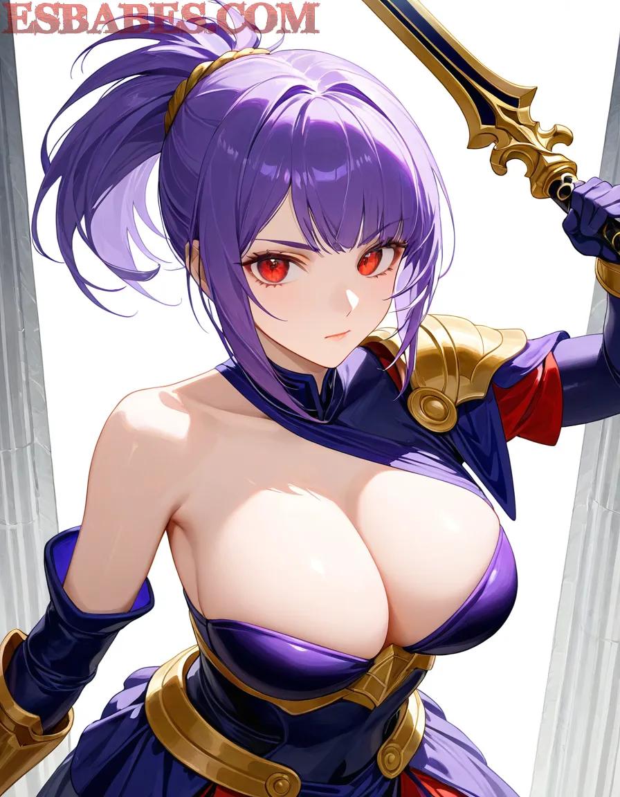 Arte ilustración increíble de Kawaii Netorare Bara Shoujo Ai Tsundere generado por IA