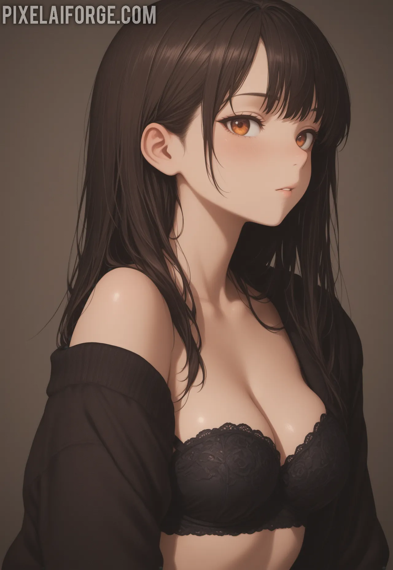 Arte ilustración increíble de La Felicidad Con Las Chicas Mas Sexy De Tumblr 14 generado por IA