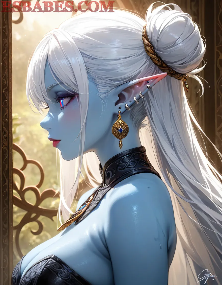 Arte ilustración increíble de Las Chicas Guapas De La Ia Parte Quince generado por IA