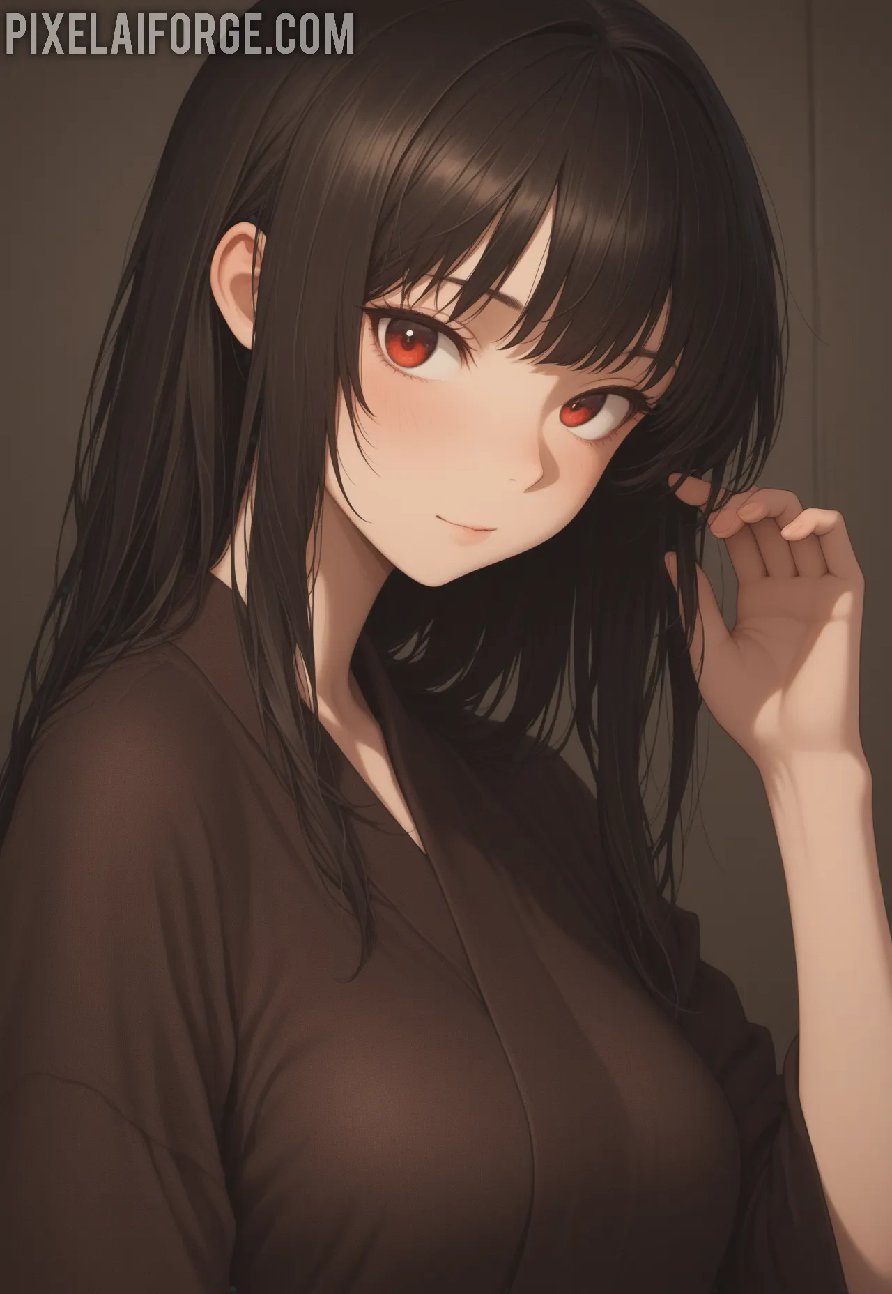 Arte ilustración increíble de Las Fotos Eroticas De Mujeres Desnudas Ocho generado por IA