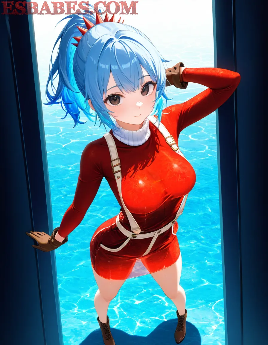 Arte ilustración increíble de Lazarus Amv Tokyo Revengers Neon Genesis Evangelion Harem generado por IA