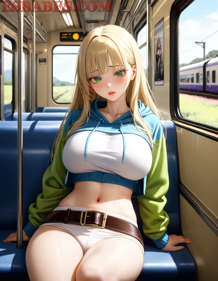 Arte ilustración increíble de Lazarus Anime 2025 Funimation Bara Shoujo Ai generado por IA