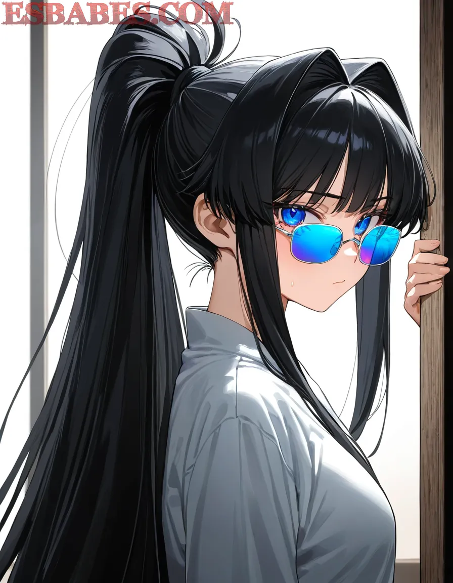 Arte ilustración increíble de Lazarus Anime Merch Kemonomimi Ero Maid generado por IA