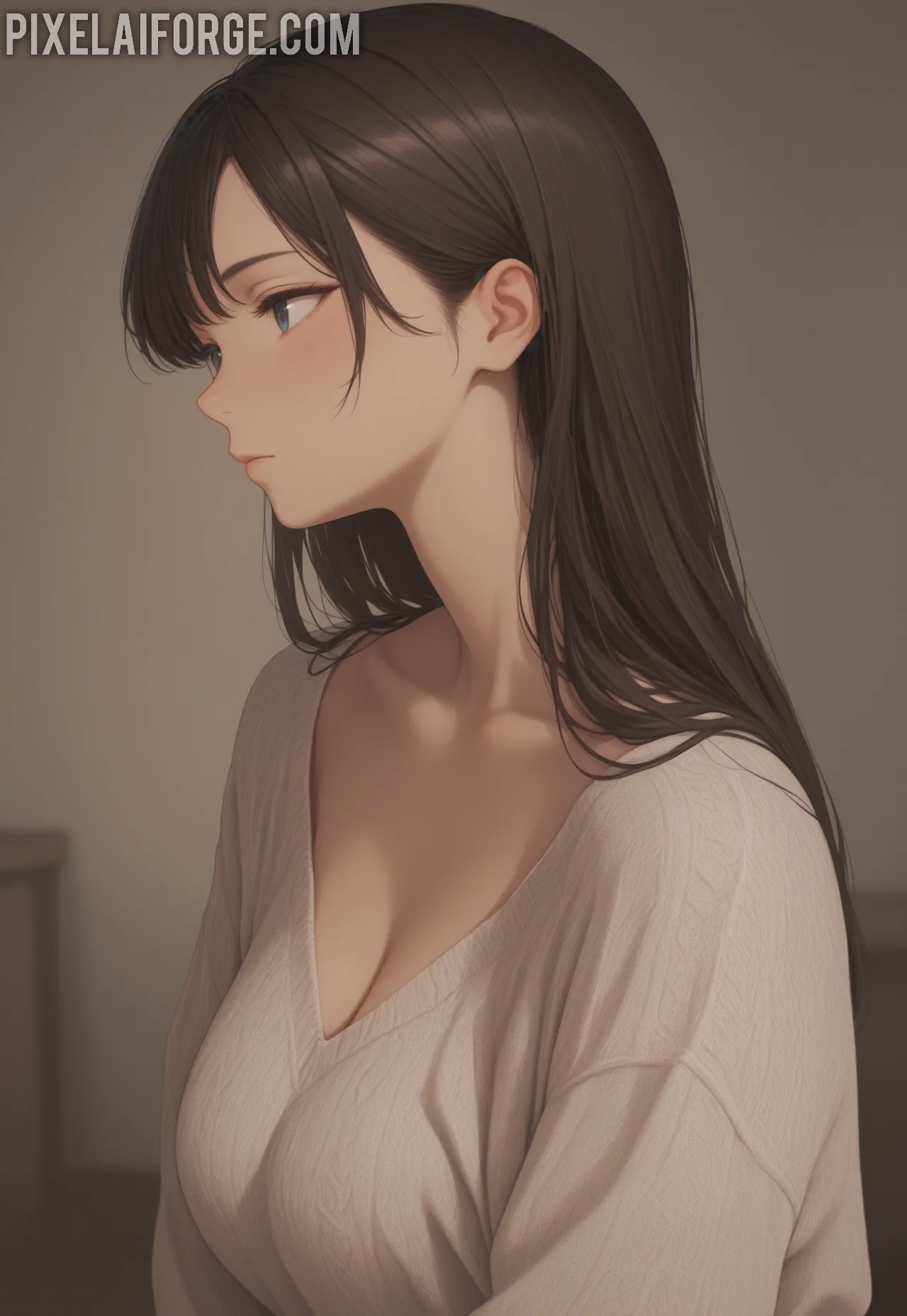 Arte ilustración increíble de Lazarus Anime Wallpaper Haikyuu Yaoi Eroge generado por IA