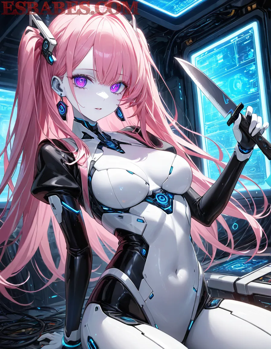 Arte ilustración increíble de Lazarus Crunchyroll Anime Dubbed Anime Wallpaper Eroge generado por IA