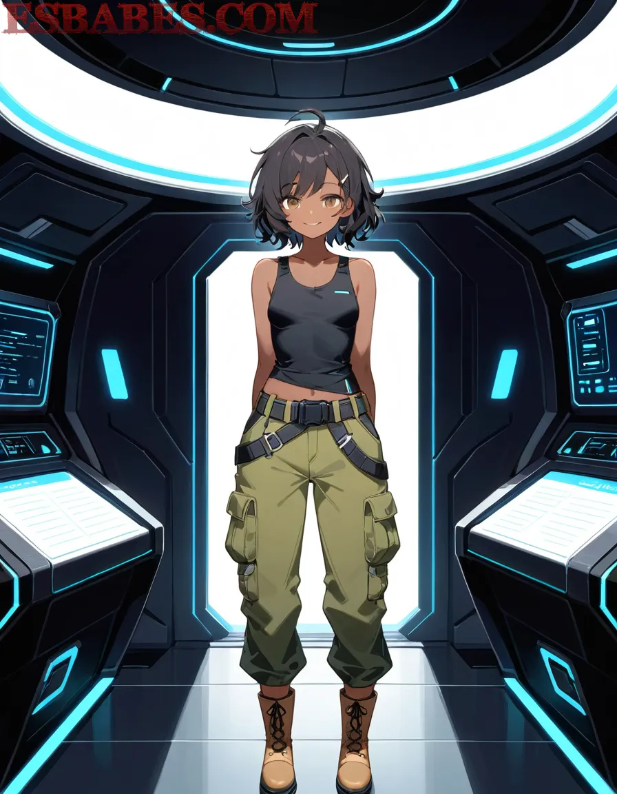 Arte ilustración increíble de Lazarus Crunchyroll Anime Music Shoujo Ai Shotacon generado por IA