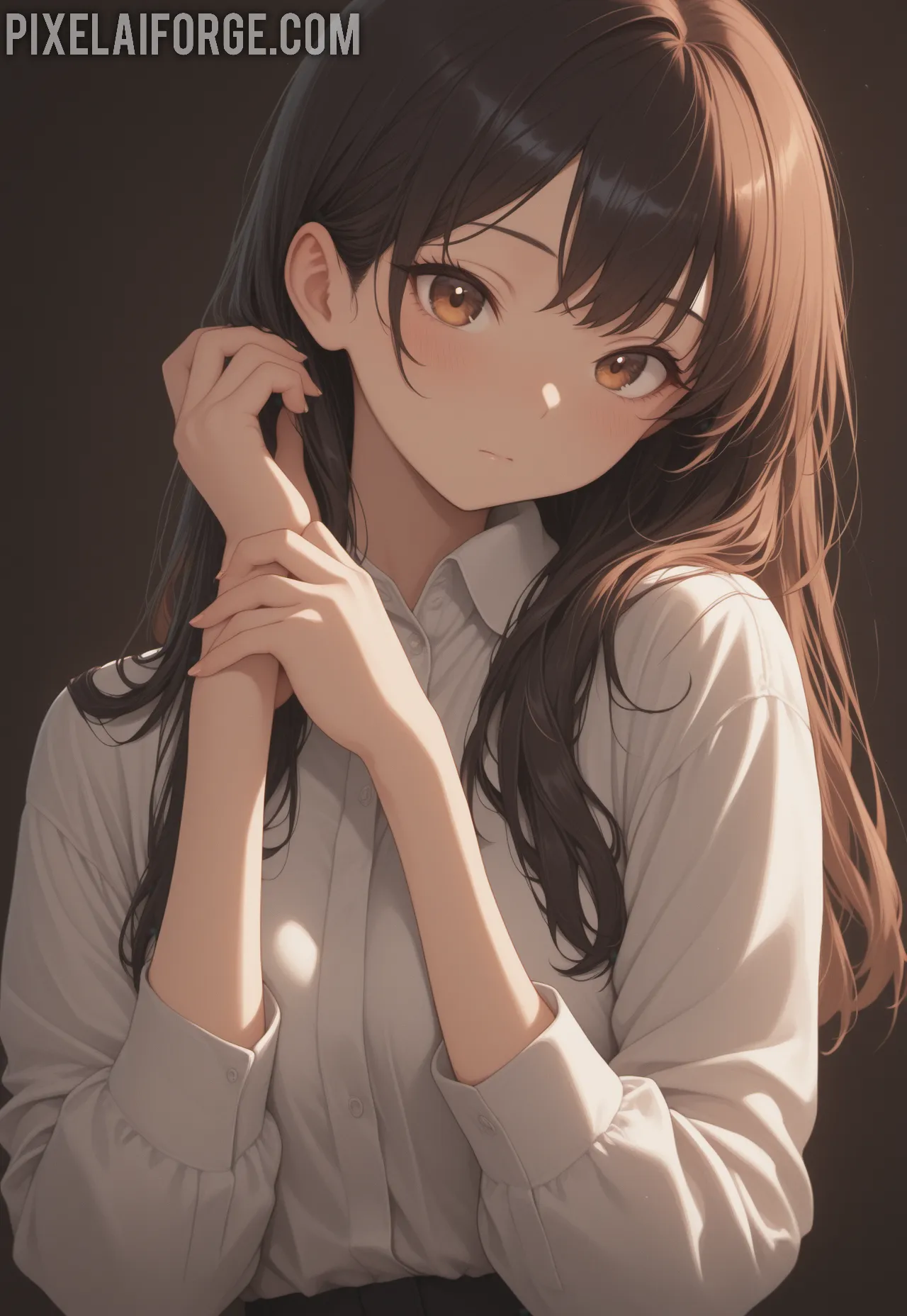 Arte ilustración increíble de Lazarus Isekai Yaoi Netorare Yandere generado por IA